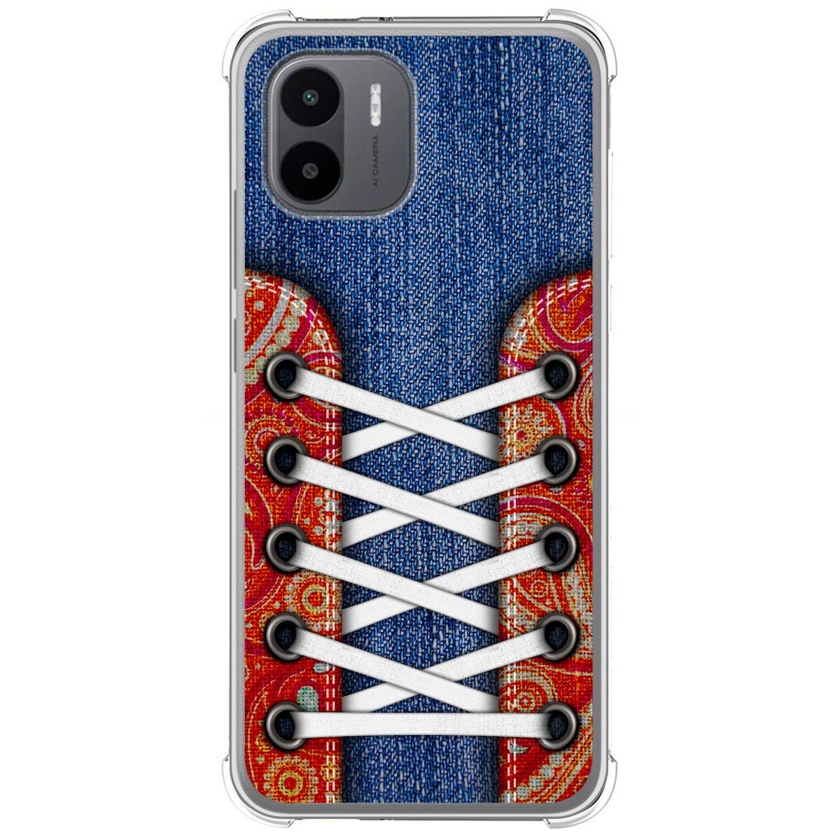 Funda Silicona Antigolpes para Xiaomi Redmi A1 diseño Zapatillas 11 Dibujos
