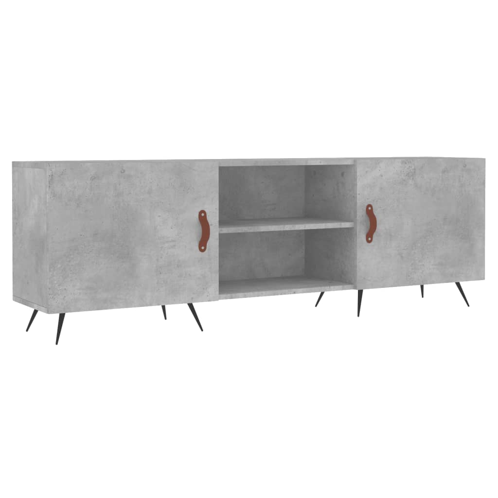 vidaXL Mueble para TV madera de ingeniería 150x30x50 cm, Mueble de Salon, Mueble TV, Mueble TV salon, Mesa de TV, Mueble tele