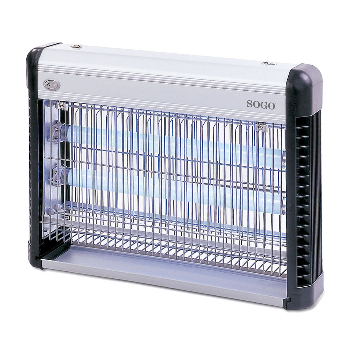Sogo - Sogo - Matainsectos Eléctrico 38W con Lámpara UV-A LED y área de Cobertura 80m2