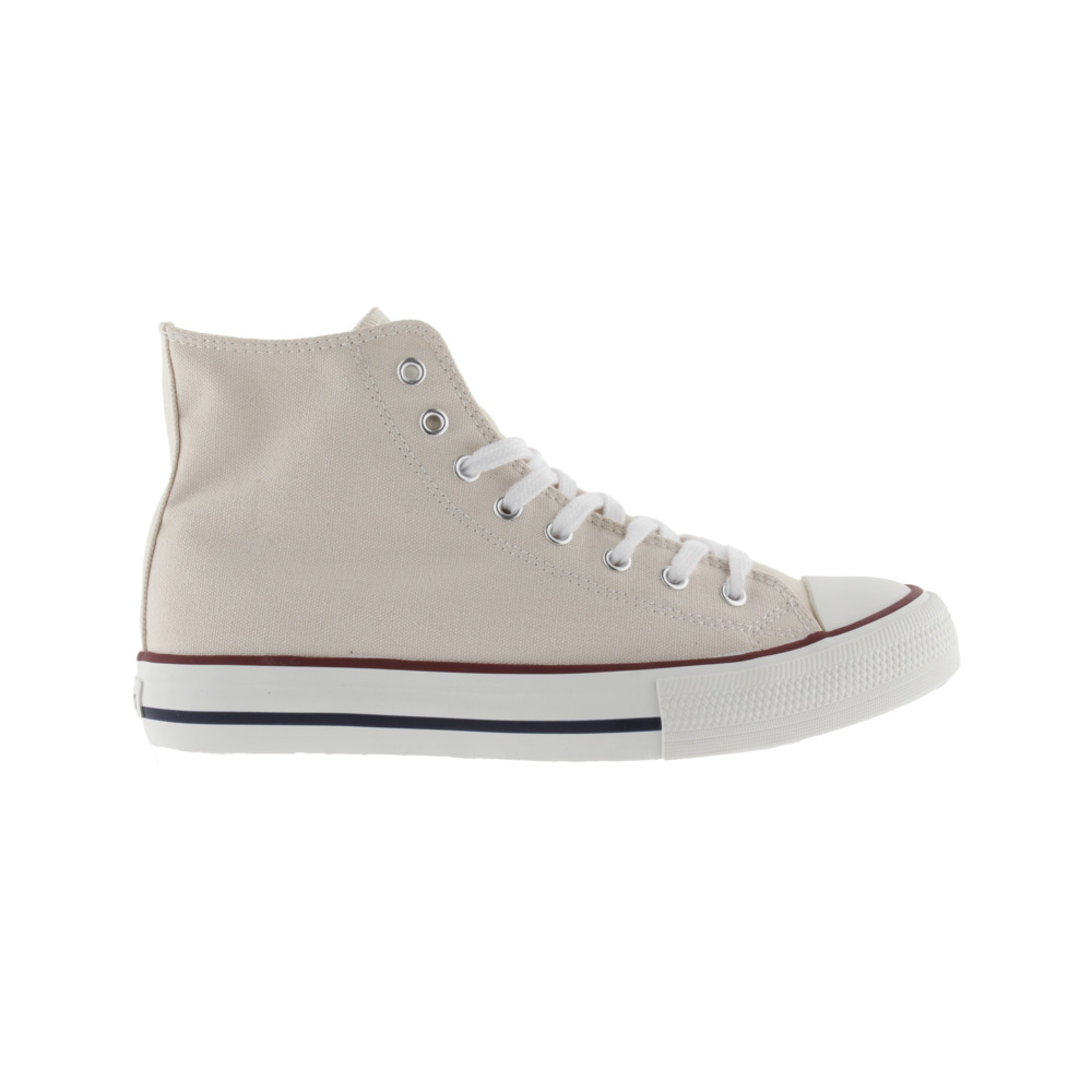 Victoria Tribu Zapatillas altas de lona con puntera de goma 106500