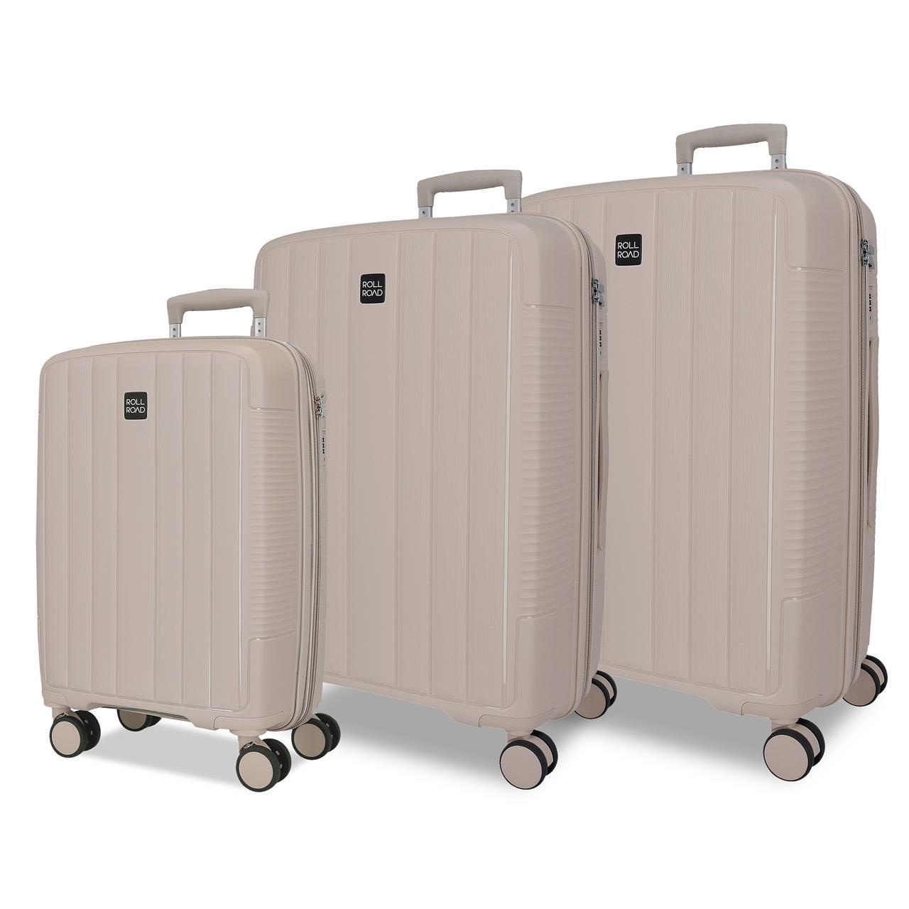 Juego de maletas Roll Road Acadia 48x75x29cm