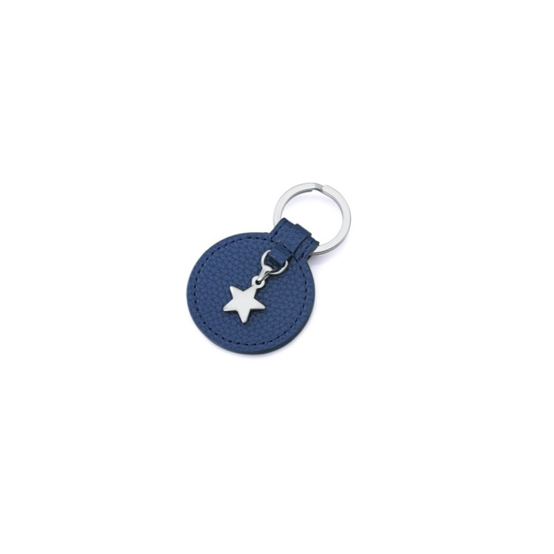 Llavero Viceroy Acero Y Piel 75389l01013