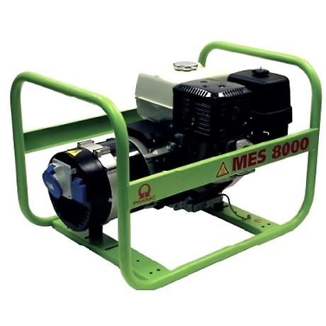 Generador Gasolina MES8000 Manual PRAMAC