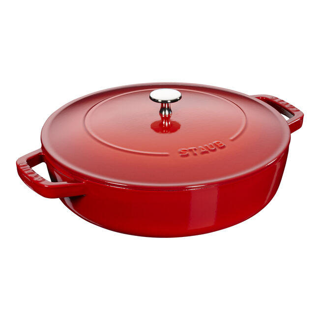 Staub Braisers Cazuela Chistera, Hierro fundido