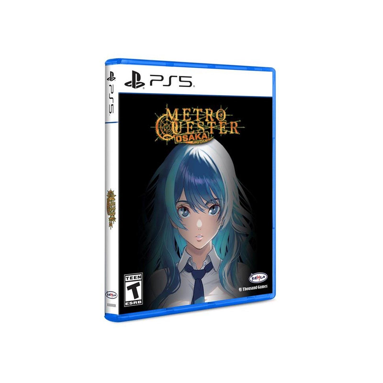 METRO QUESTER | OSAKA - Standard Edition - LRG - Juego de Importación - PS5