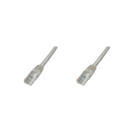 Cable de Red UTP Cat 5e Equip 1m Beige de Alta Calidad