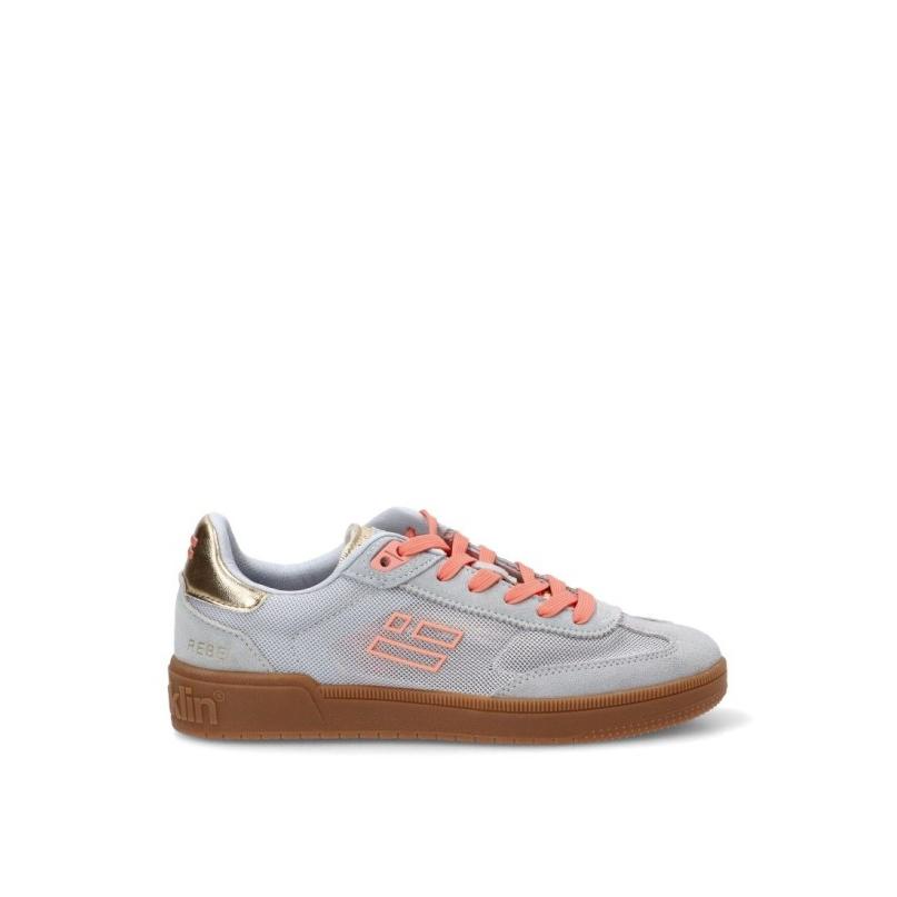 Zapatillas Casual D´franklin - Mujer - Suela Plana - Modelo Dfsh387008 - Color Azul
