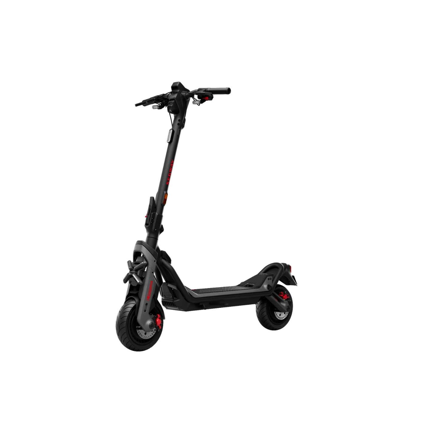 Patinete Eléctrico Segway GT3 E 2400W | Suspensión Hidráulica, 95 km Autonomía, TCS, Bluetooth
