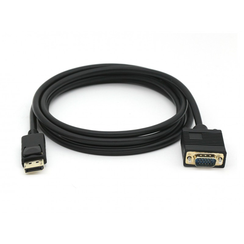 Equip - 119338 Cable DisplayPort macho a VGA (HD15) macho, 2,0 m 119338
