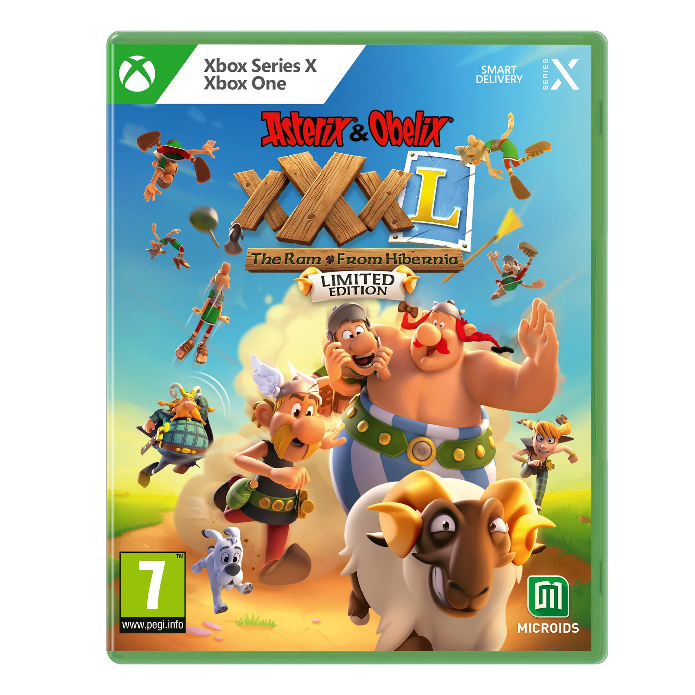 Asterix & Obelix XXXL : The Ram From Hibernia Limited Edition