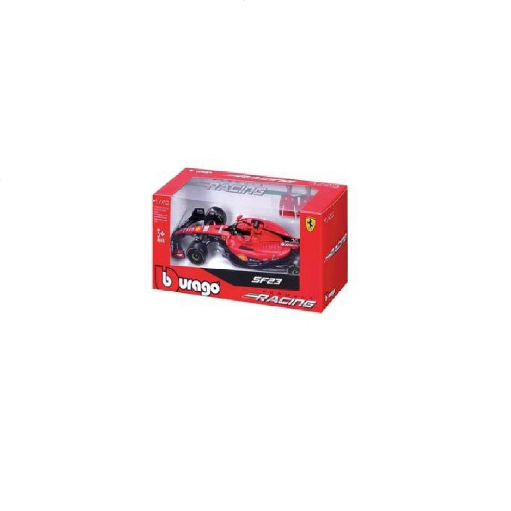 Coche MetalFerrari F1 Racing Sf 23 Carlos Sainz escala 1:43  (Color Baby 78049)