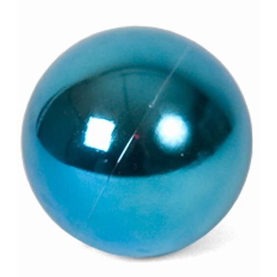 Gerimport Bola Navidad Azul 15 Cm - Decoración Navideña