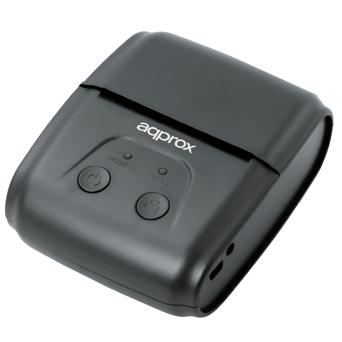 Tpv impresora approx apppos58au portatil+ con bateria termica 56mm conexion usb corte manual y automatico