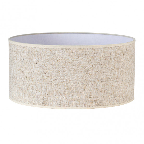 FABRILAMP - Pantalla Cilindrica Happy M10 Lino Beige 60dx60dx30h - Fab 176336015