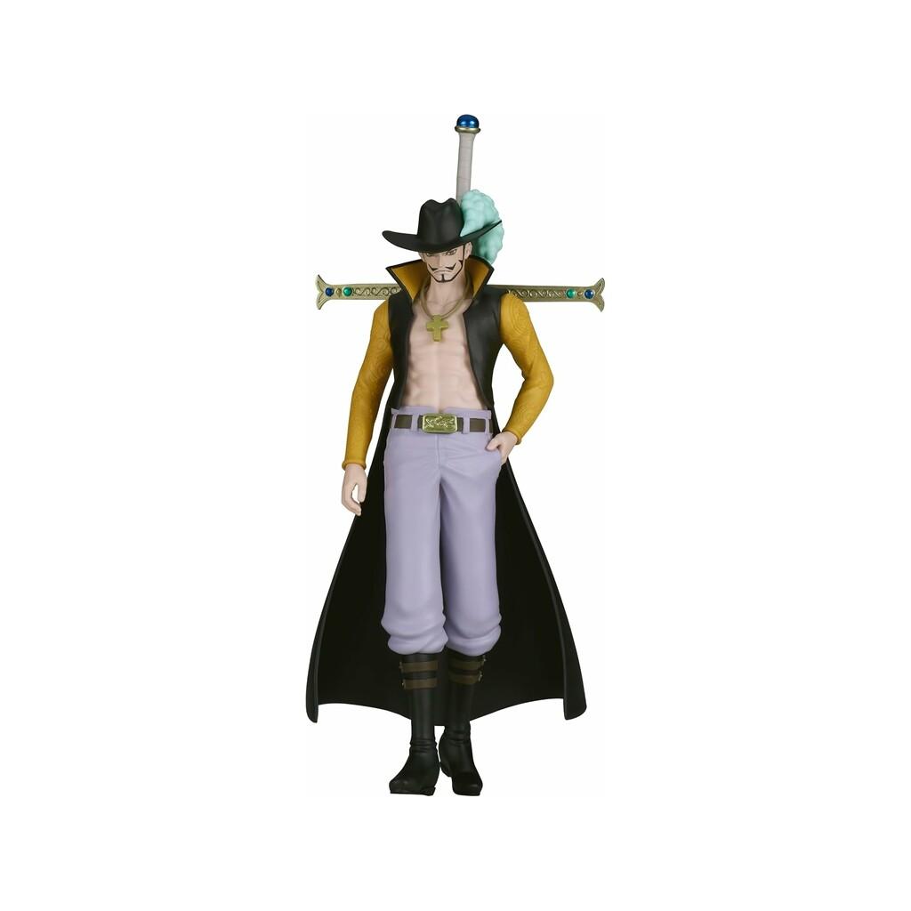 One Piece The Shukko Figura Dracule Mihawk de 17 cm Juguetes Banpresto