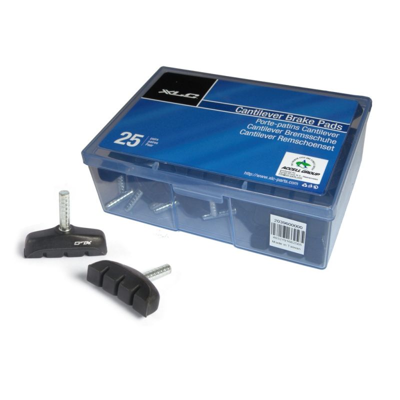 Kit Zapatas Freno Caja Con 25U Cantilever 53Mm Bs-C01 2039600000