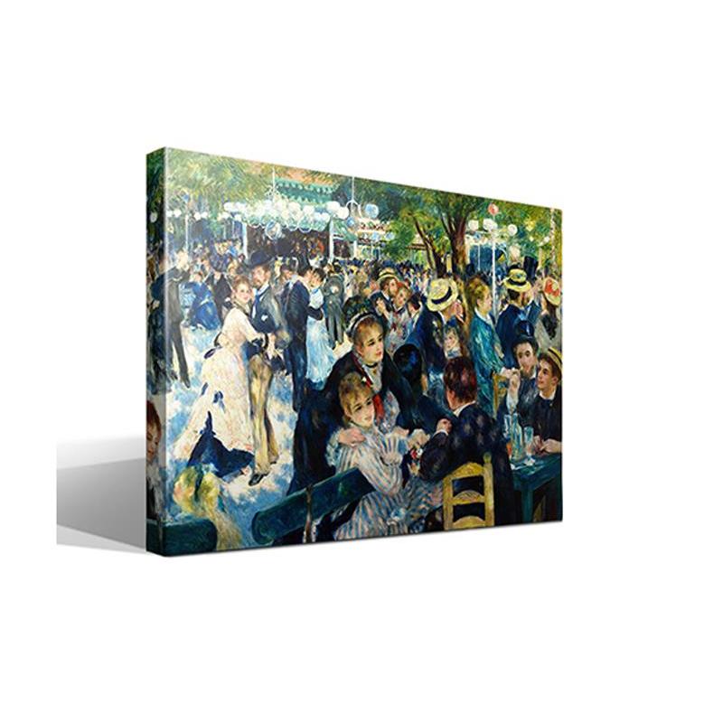 Cuadro de Arte en Lienzo de Algodón 100% - Reproducción Digital de Obras de Arte - Bastidor de Madera 3x3cm - Fabricado en España