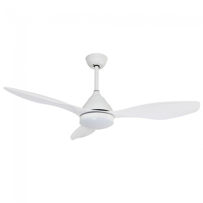 Wonderlamp Ventilador LED Top Blanco (20W)