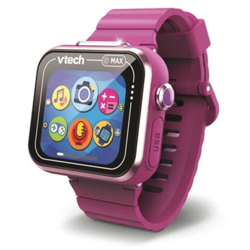 Reloj Infantil Kidizoom Smartwatch Max color Frambuesa - Vtech