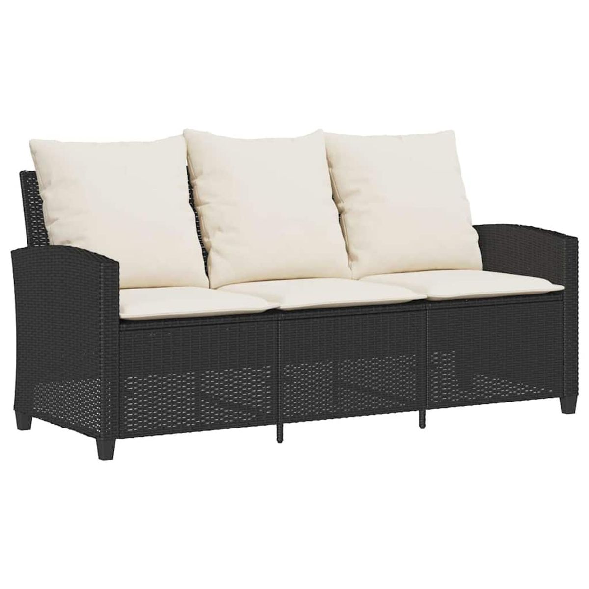 Conjunto de jardín Mayo sofá triple + mesa