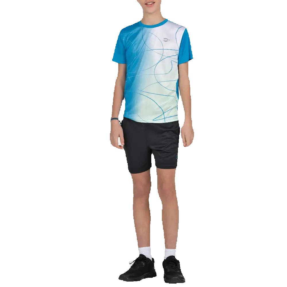 Set Niño John Smith Barro Azul – Conjunto Deportivo Infantil Ligero y Transpirable
