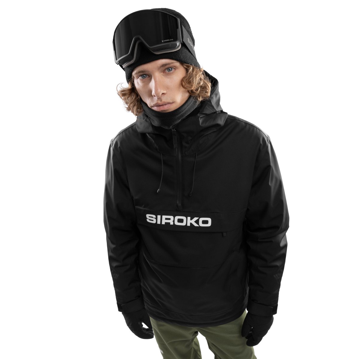 Siroko - Chaqueta W6 Waterproof Transpirable Snow & Skii para Hombre_