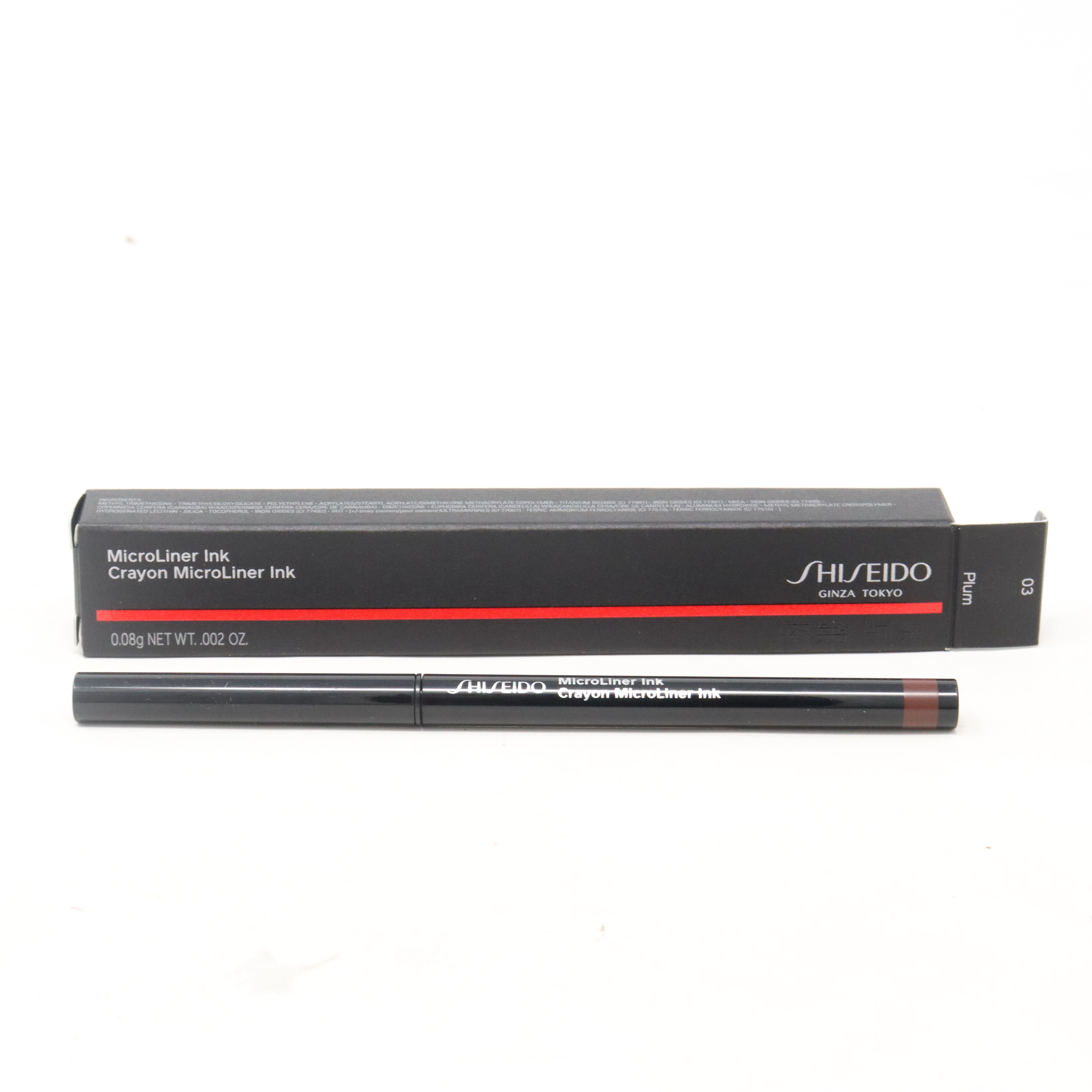 Shiseido Smk Microliner Ink 03 Plum 0.08 G