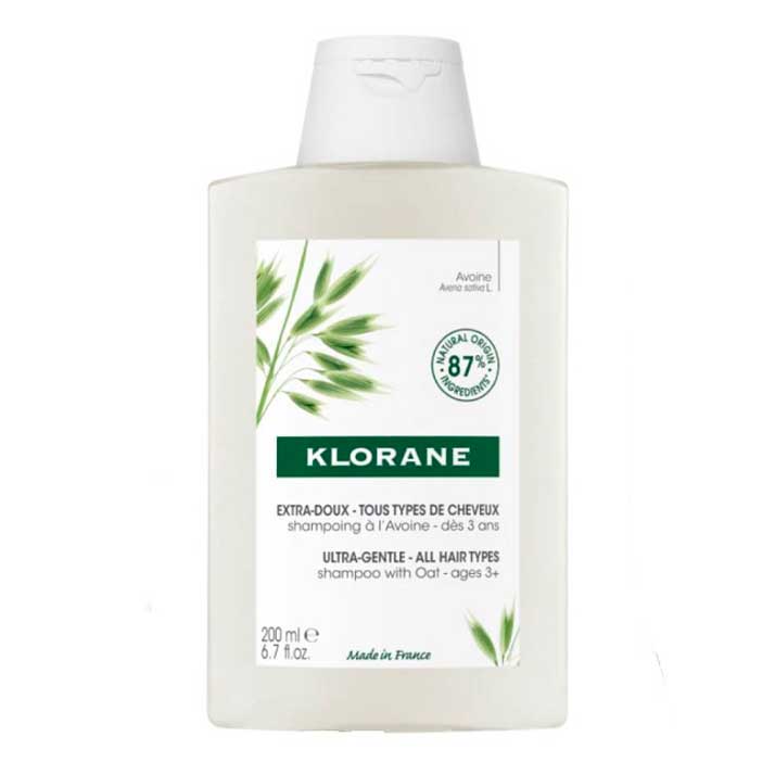 Klorane Champu Extrasuave A La Leche De Avena 200 Ml