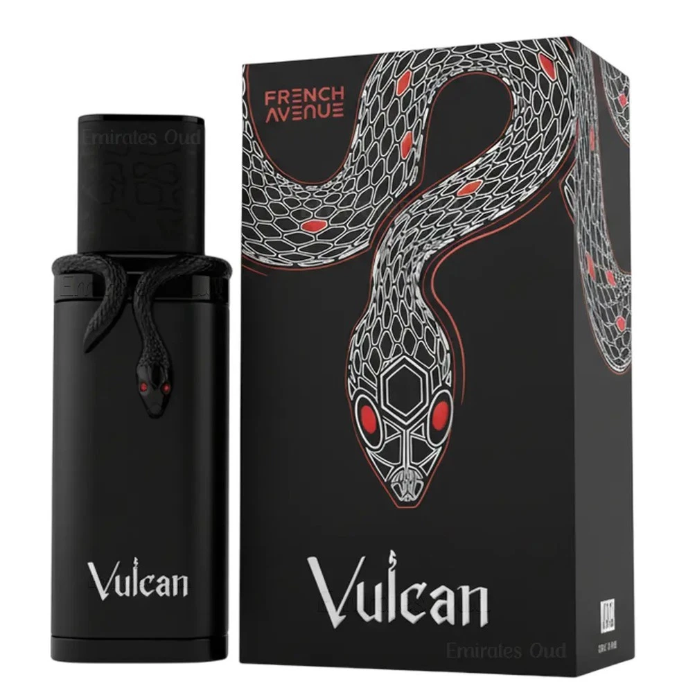 Vulcan Black Friday French Avenue para Hombres