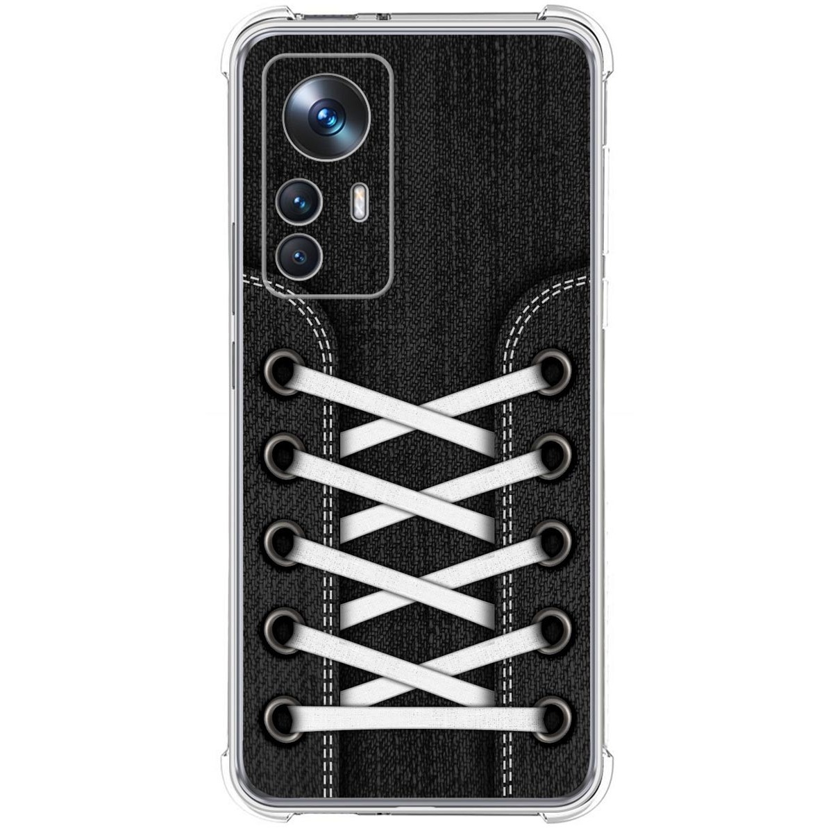 Funda Silicona Antigolpes para Xiaomi 12T / 12T Pro 5G diseño Zapatillas 02 Dibujos