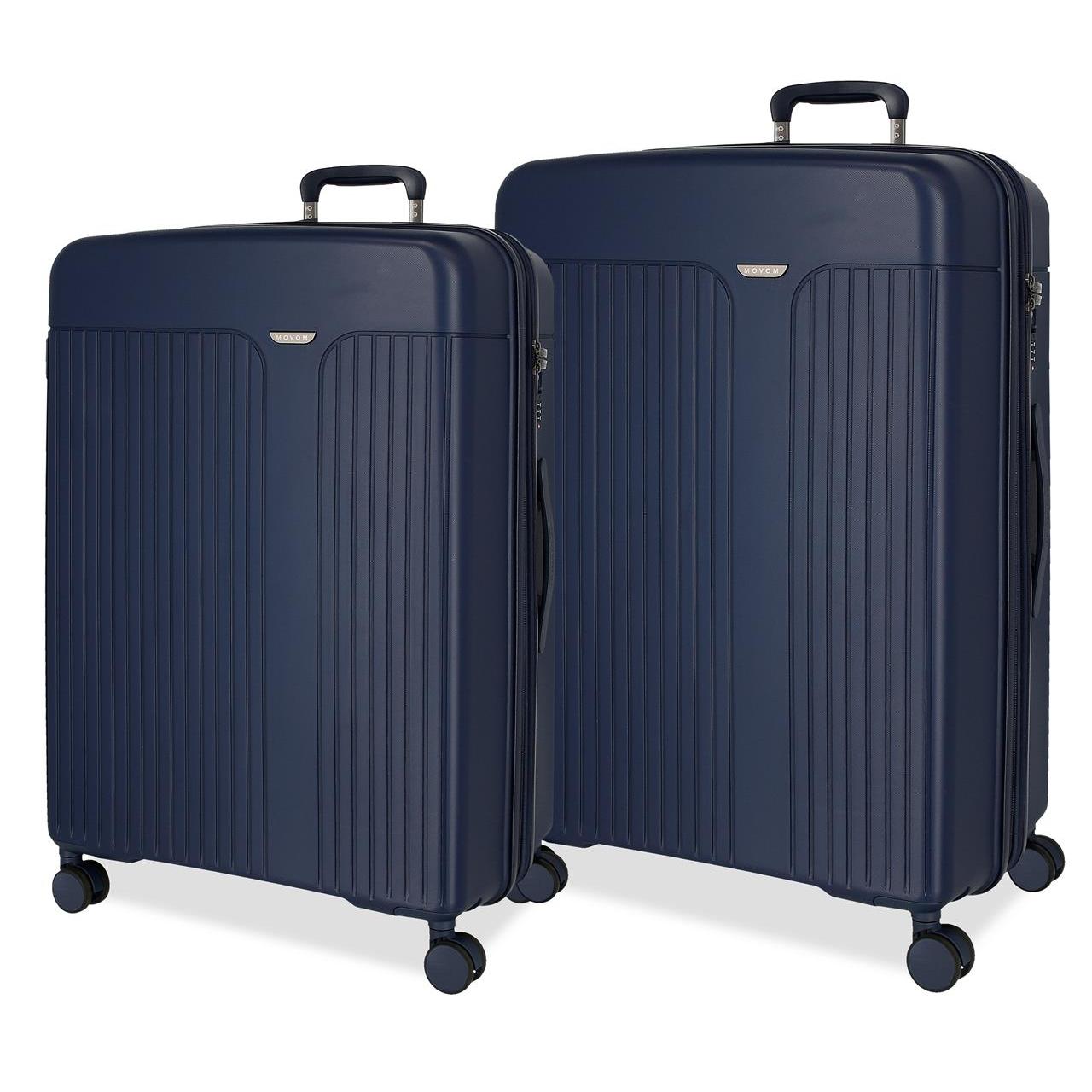 Juego de maletas Movom New trendy PP con capacidad de 128,15L