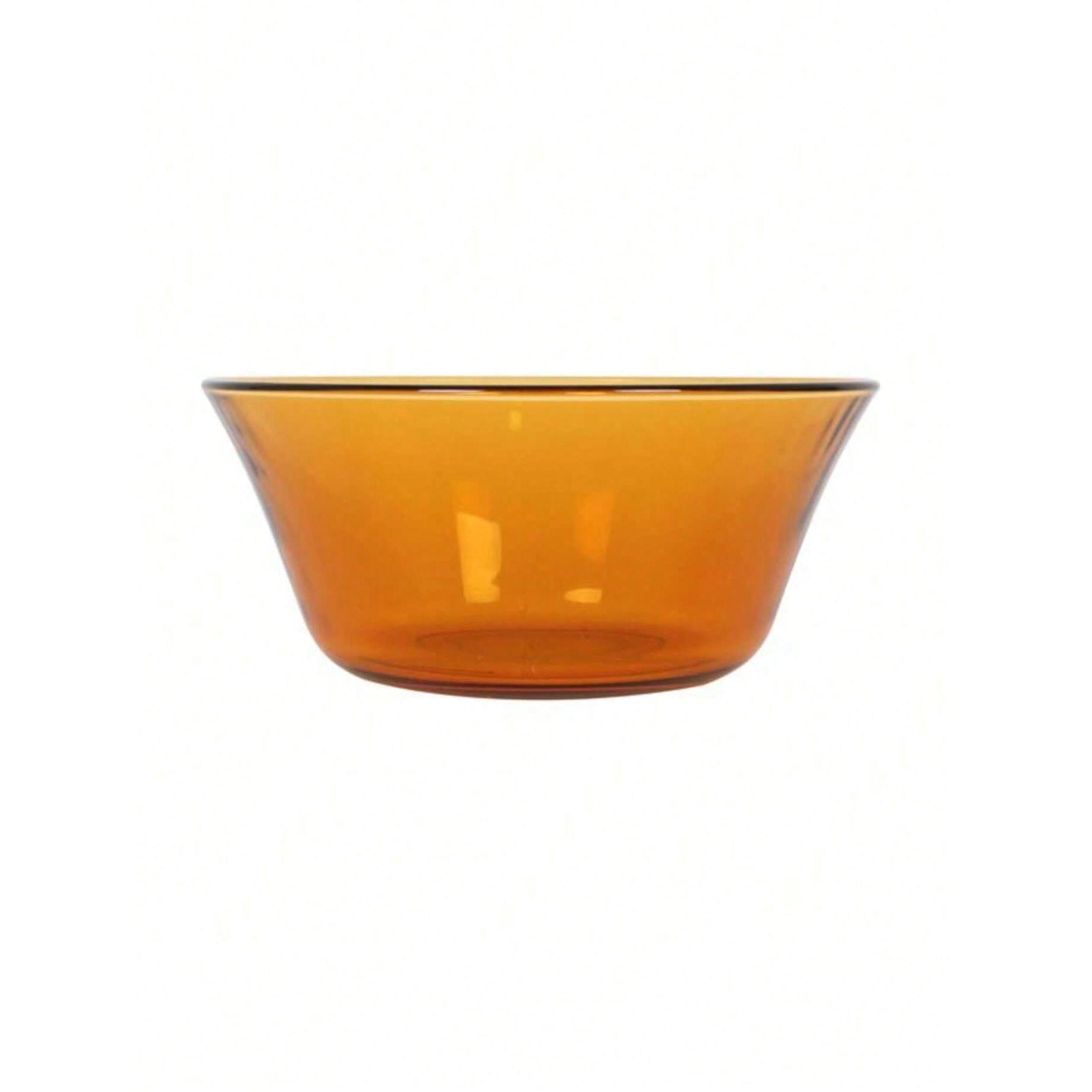 STARLEY-Ensaladera de vidrio Ambar DURALEX, 23x23x9,5 cm, apta lavavajillas, varios colores