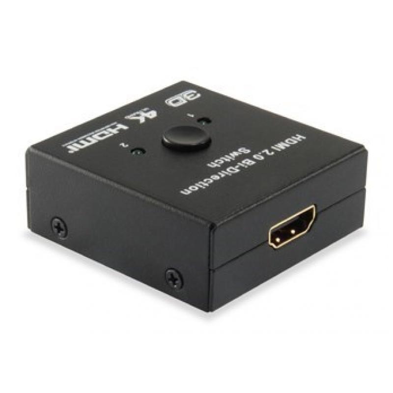 Switch HDMI EQUIP 2X1 BIDIRECCIONAL