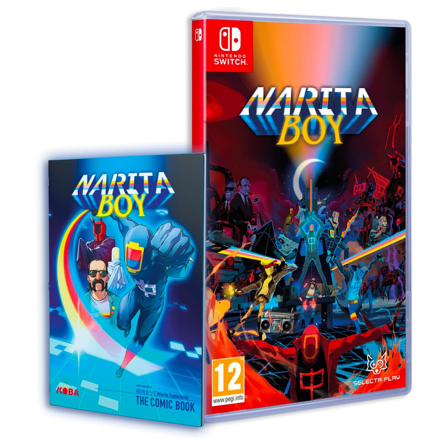 Narita Boy Nsw - [PAL ESP] - Nuevo