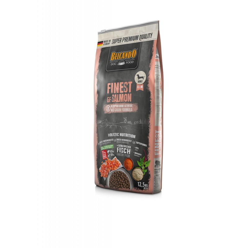 Belcando Finest Grain Free Salmon 12,5 Kg Comida Para Perros