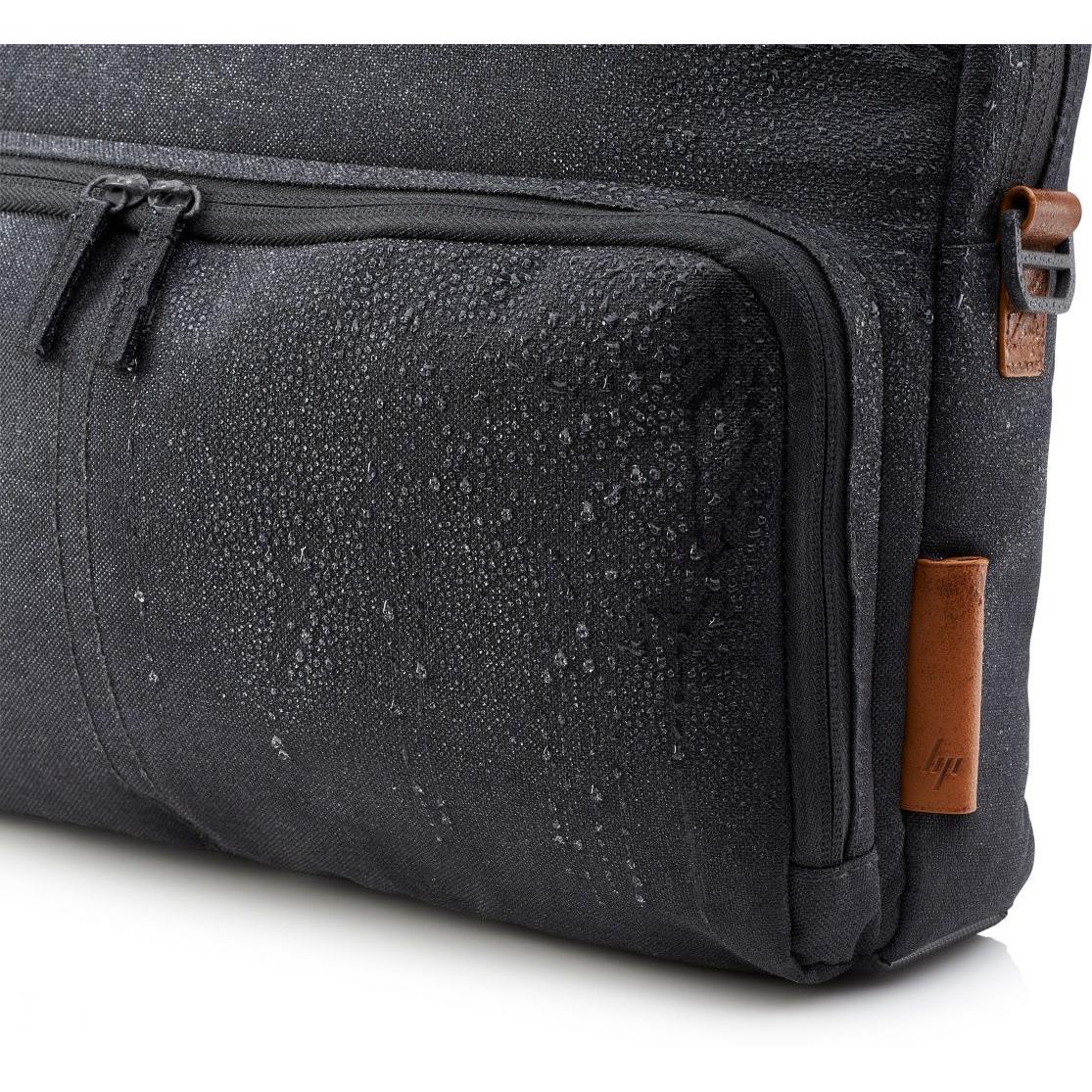 Funda porta PC Maletín Resistente a Material resistente y acolchado HP 3KJ73AA#ABB  | Negro, Gris