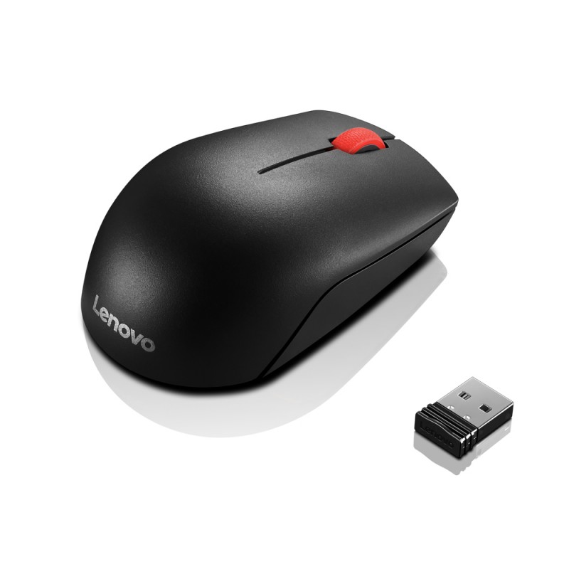 Lenovo - 4Y50R20864 ratón Oficina Ambidextro RF inalámbrico Óptico 4Y50R20864