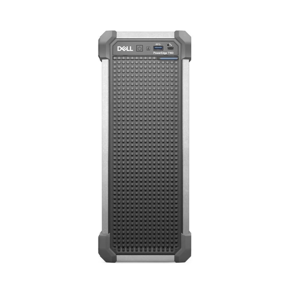 Dell - Servidor PowerEdge T160 998-HTXL con Intel Xeon 6325P 3,5 GHz, 32 GB DDR5, 480 GB SSD SATA III y soporte RAID H355 para entornos empresariales