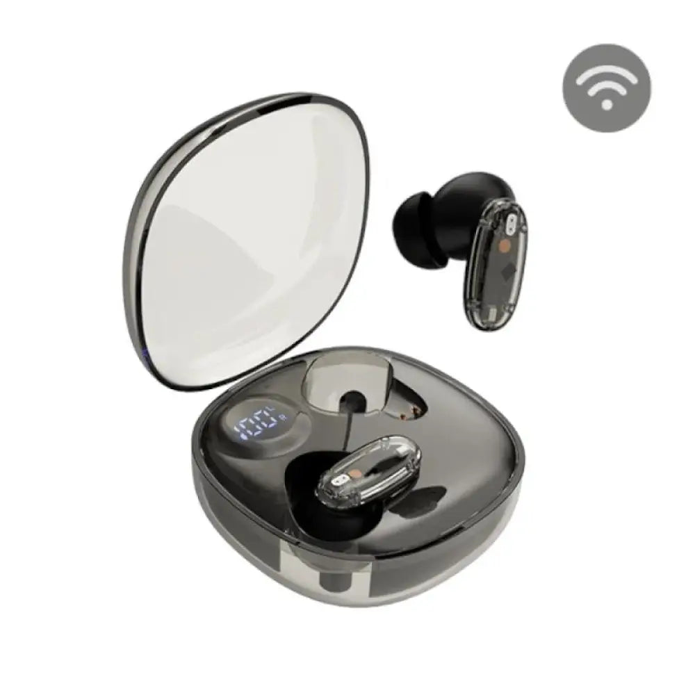 Mars Gaming Mhib2 Auriculares Bluetooth 5.4 Sonido Inmersivo 24 Horas Reproducción Estuche Negro