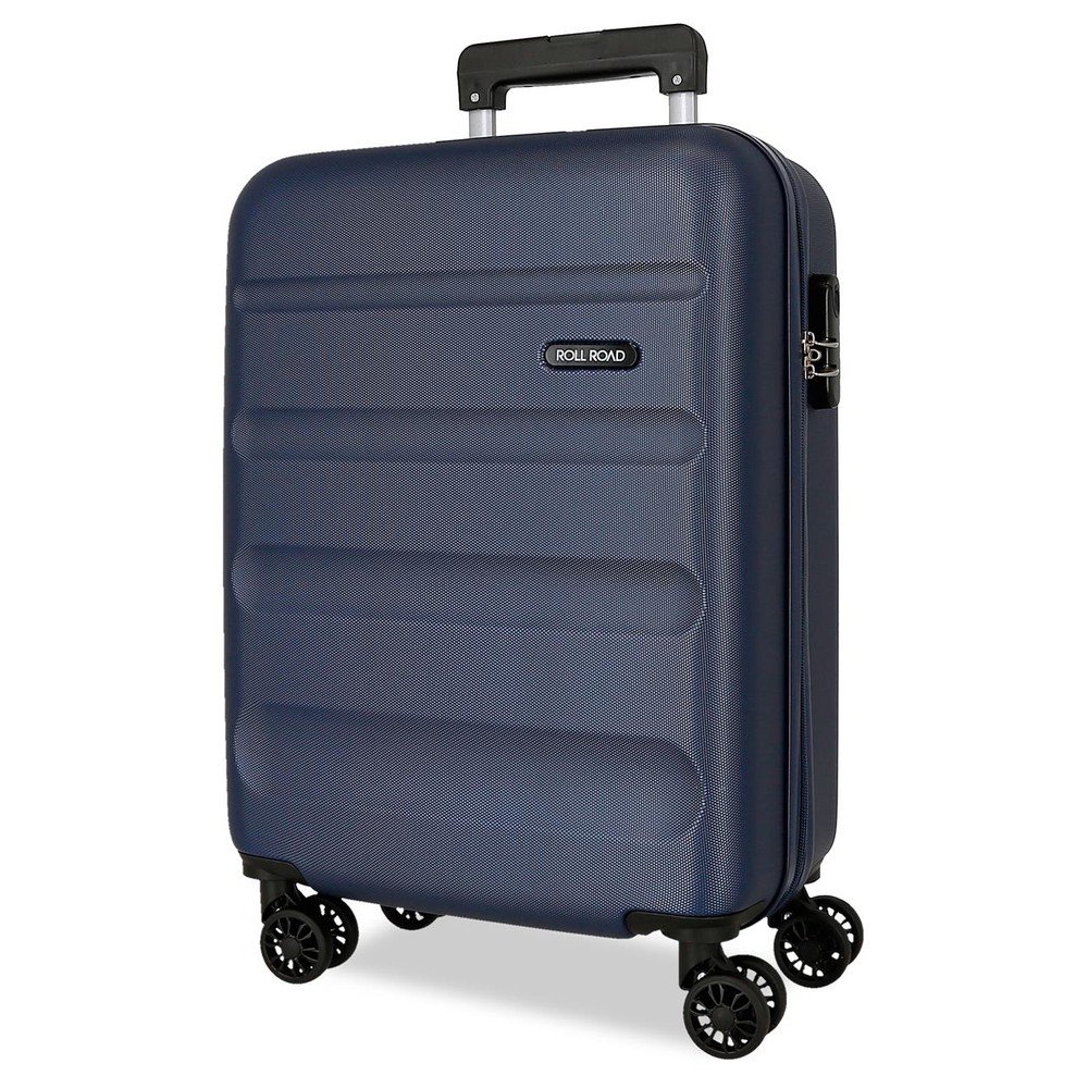 JOUMMA MALETA CABINA RIGIDA 55CM ROLL ROAD FLEX AZUL MARINO ROLL ROAD FLEX