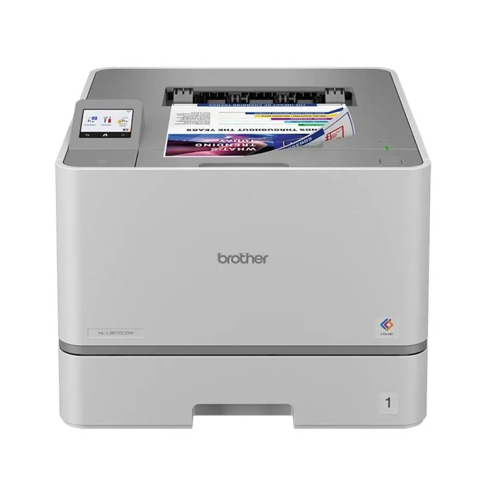 Impresora Láser Color Wi-Fi Brother HL-L8570CDW con Dúplex y NFC