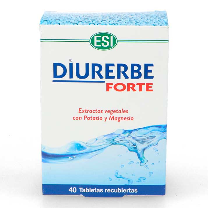 Trepat Diet Diurerbe Forte 40 Tab Trepadiet Trepat-Diet - Complemento Drenante para Dietas Adelgazantes