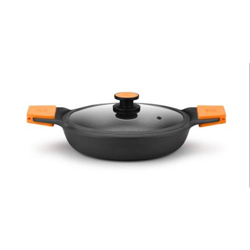 Cacerola baja BRA 24 centimetros Efficient Plus
