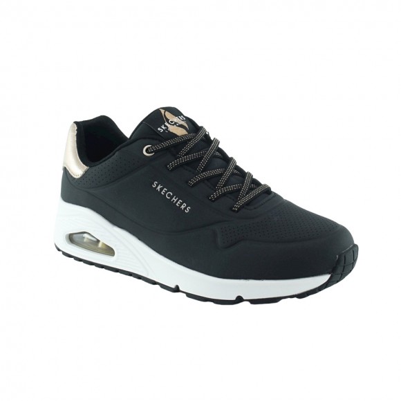 Zapatillas Skechers Uno Air Negro-Blanco Skechers Skechers