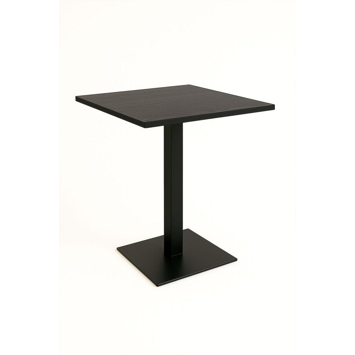 Regalos Miguel - Mesas Bar - Mesa Kale 60cm - Negro