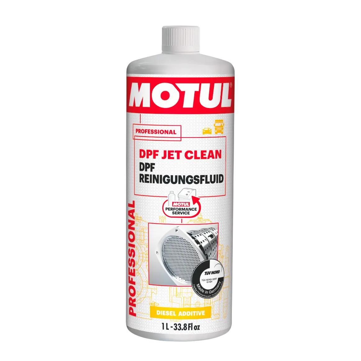 LIMPIADOR FAP MOTUL DPF JET CLEAN 1L