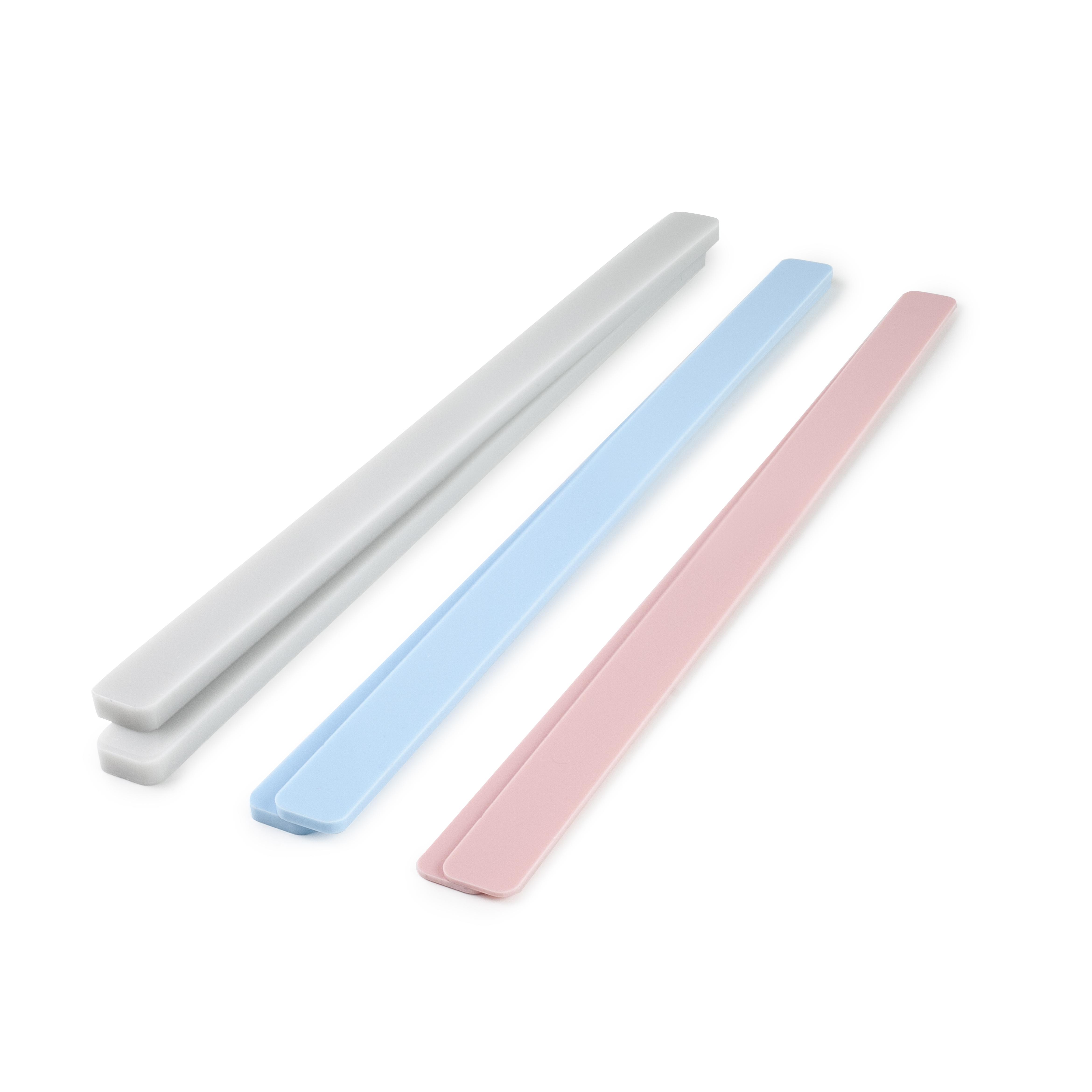 IBILI 787410 TABLILLAS NIVELADORAS DE FONDANT (6 PC)