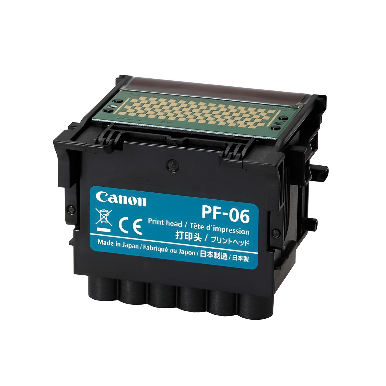 Canon PF-06 Cabezal de Impresión para Tinta Inkjet de Alta Calidad