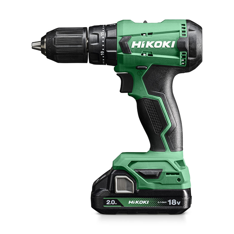 HIKOKI 5484X70 - Taladro atornillador percutor batería DV18DAWCZ 18V