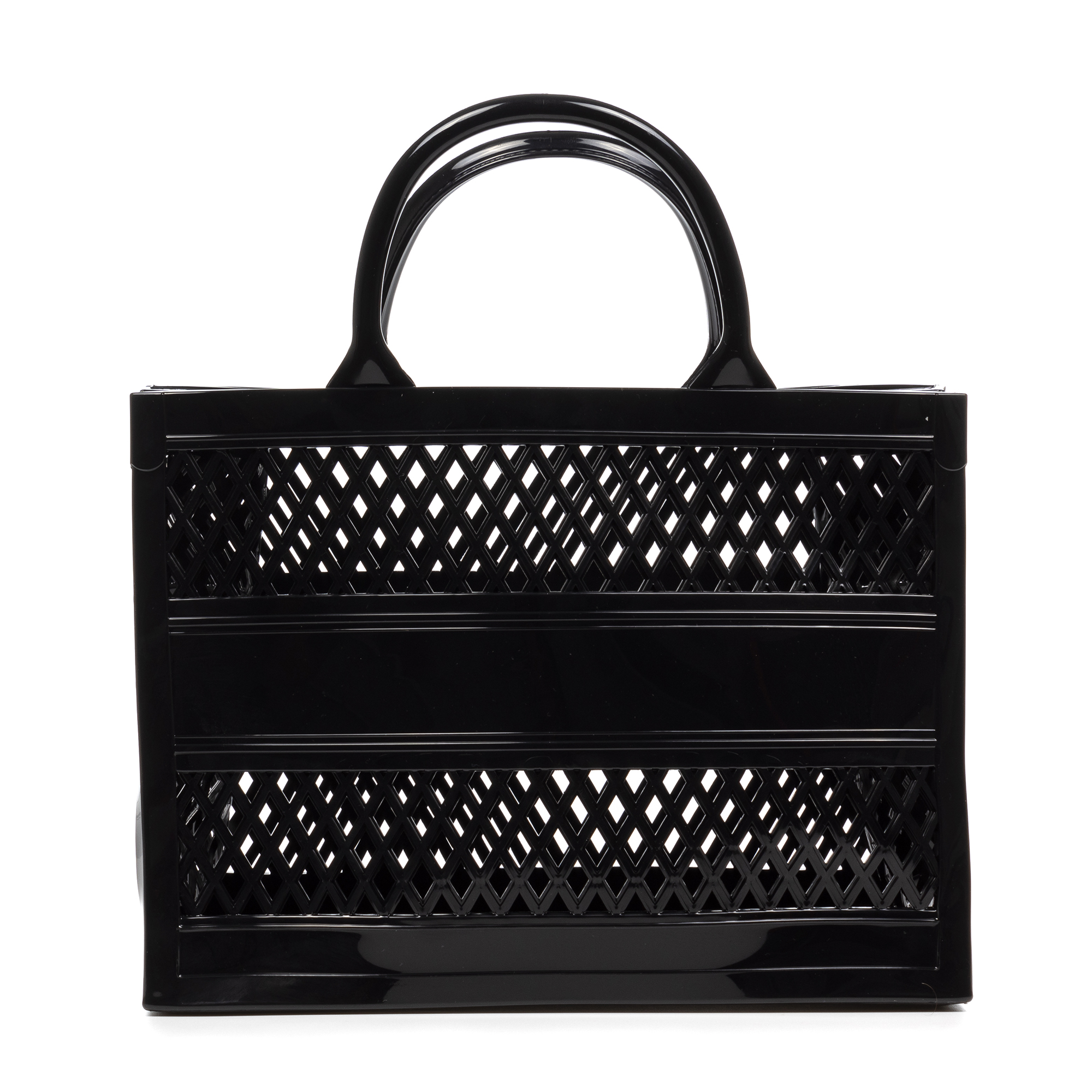 LIBELULLA. Villalago bolso Shopper cesta silicona rígido